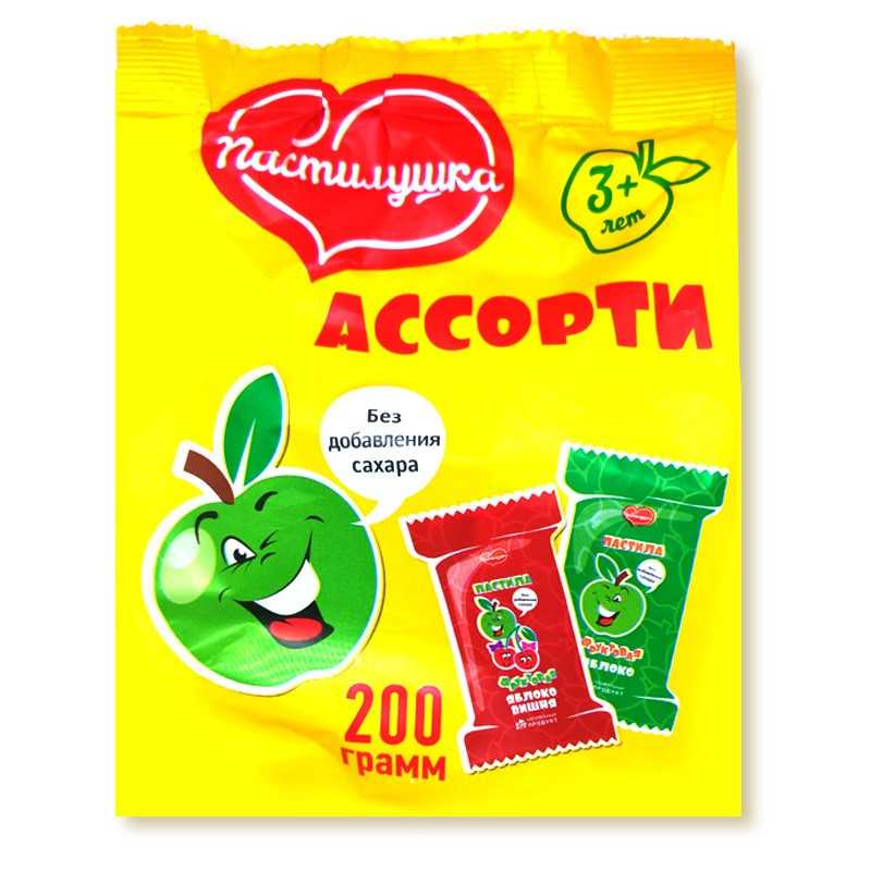 Pastilushka pastilila augļu, asorti, 200 g