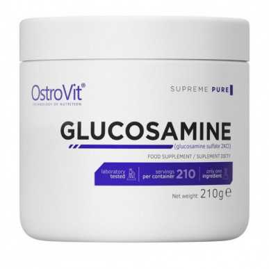Ostrovit gliukozamino beskonio milteliai - 210 g – madala kalorsusega toode firmalt Ostrovit, osta SportFit-ist