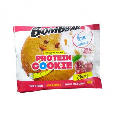 Proteiini -eväste "Bombbar" -proteiinikeksikirsikka -maustettu, 40 g