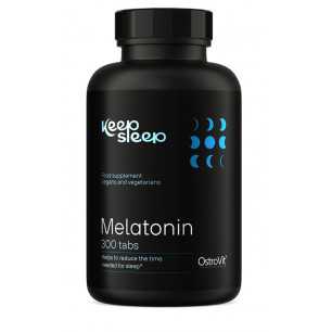 Ostrovit melatoniini pidä uni - 300 tablettia
