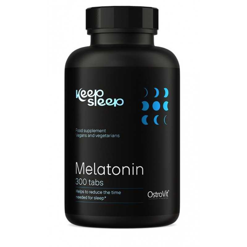 Ostrovit melatoniini pidä uni - 300 tablettia