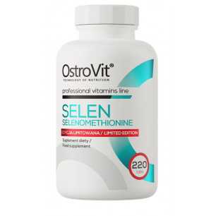 „Ostrovit Selenium“ - 220 tablečių