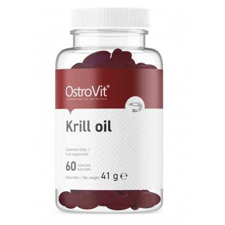 „Ostrovit Krill Oil“ - 60 kapsulių