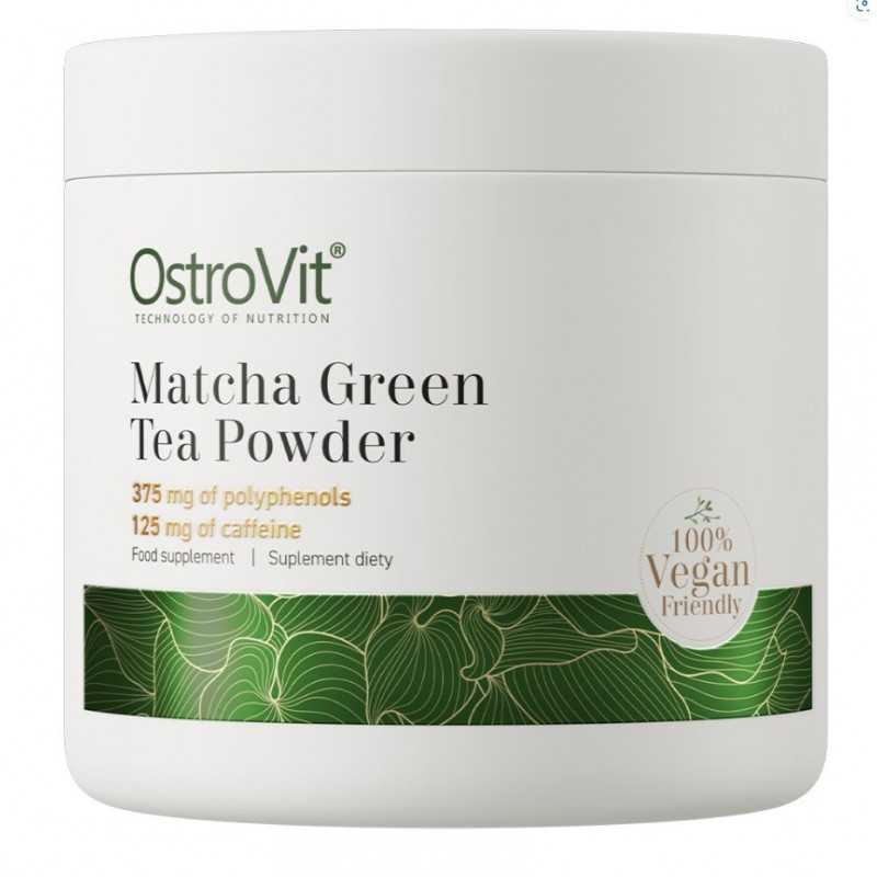 „Ostrovit“ žaliosios arbatos matcha - 100 g