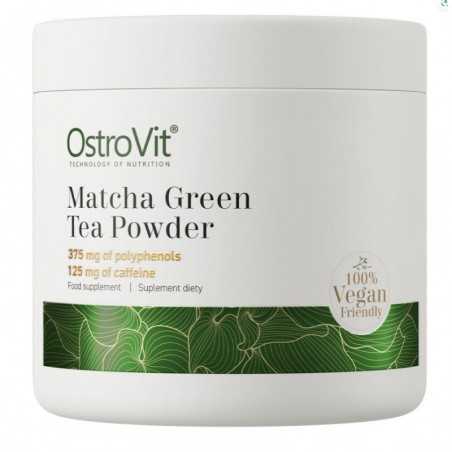 Ostrovit zaļās tējas matcha - 100 g