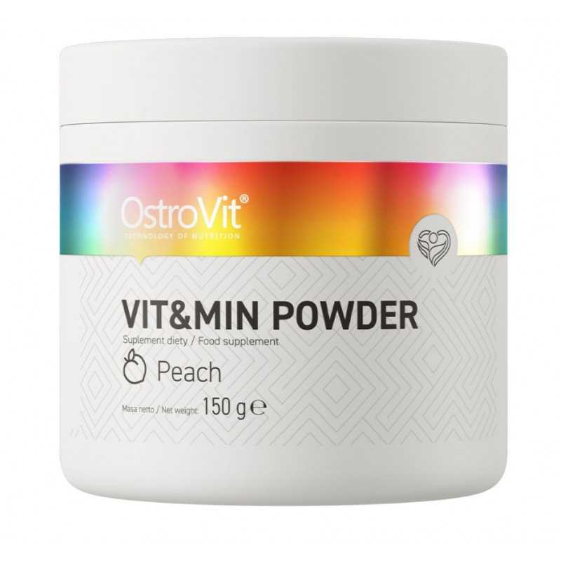 Ostrovit Vit & Minerals Powder Peach - 150 g