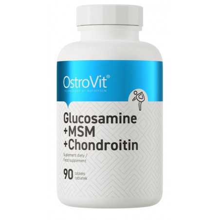 Ostrovit glikozumīns + msm + hondroitīns - 90 tabletes
