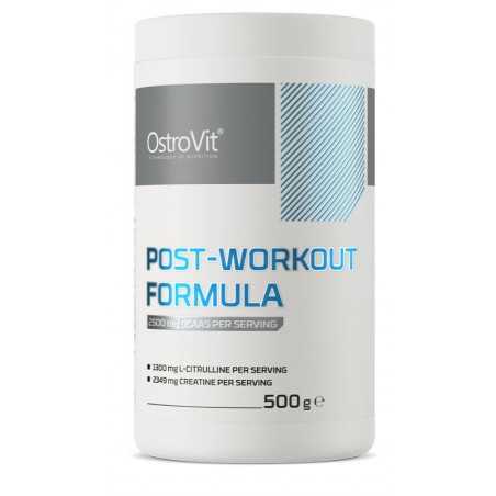 Ostrovit post -treniņa formula, persiku garša - 500 g