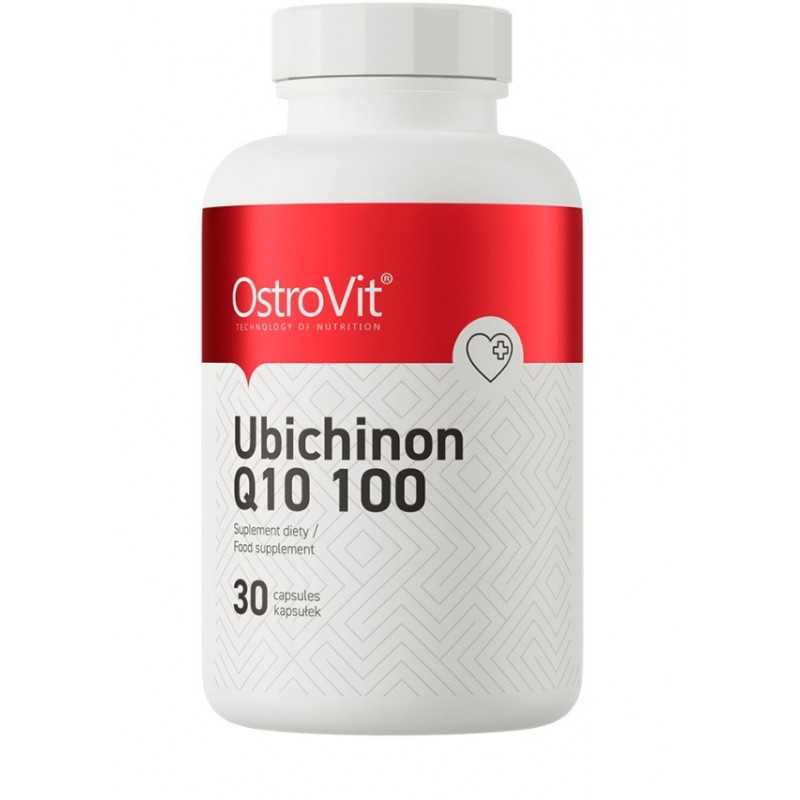 Ostrovit Coenzīma COQ10 (Ubikinone -10) 100 mg - 30 kapsulas
