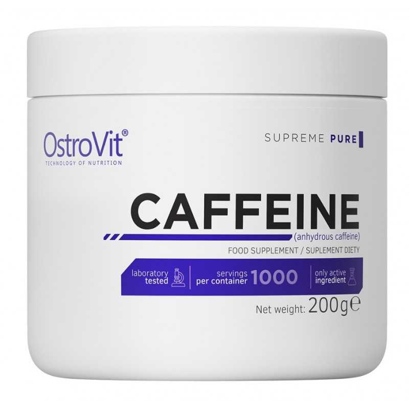 Ostrovit kofeīna pulveris - 200 g