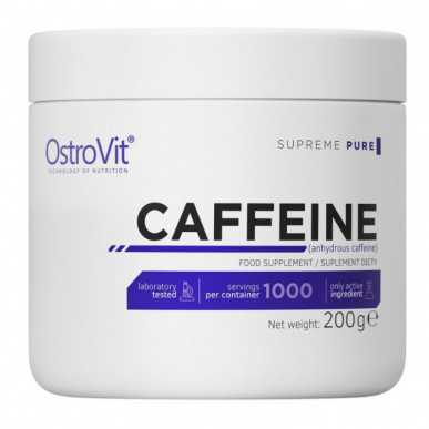 Ostrovit kofeīna pulveris - 200 g – madala kalorsusega toode firmalt Ostrovit, osta SportFit-ist