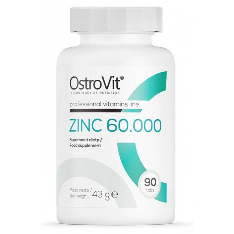 Ostrovit cinks 60 000 - 90 tabletes Ostrovit cinks 60 000 - 90 tabletes