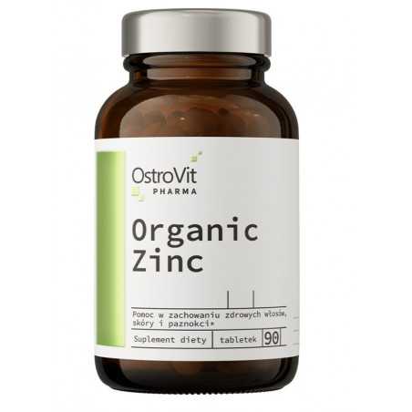 „Ostrovit Pharma Organic Cink“ - 90 tablečių