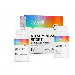 Ostrovit Vita & Minerals Sport-60 kapselia