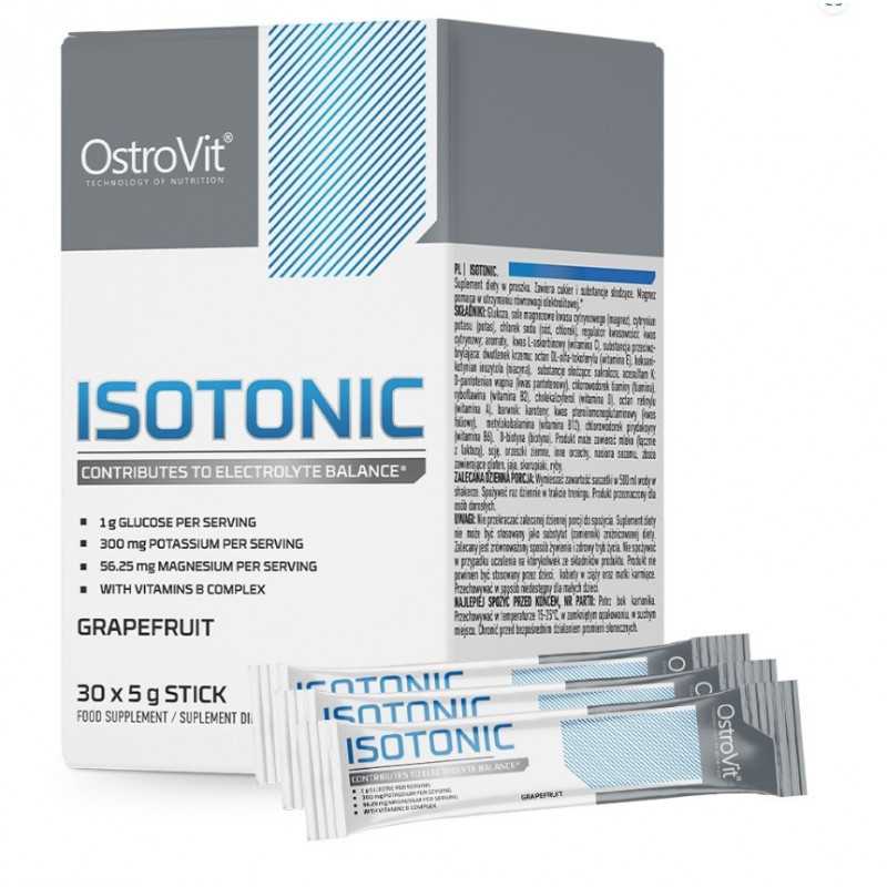 Izotoninių gėrimų greipfrutų skonis - 5 g x 30 dėžutė Izotoninių gėrimų greipfrutų skonis - 5 g x 30 dėžutė