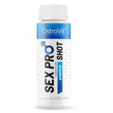 Ostrovit Sex Pro Shot - 100 ml – madala kalorsusega toode firmalt Ostrovit, osta SportFit-ist