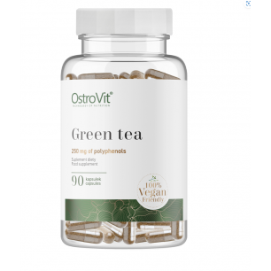 Ostrovit zaļās tējas matcha - 100 g – madala kalorsusega toode firmalt Ostrovit, osta SportFit-ist
