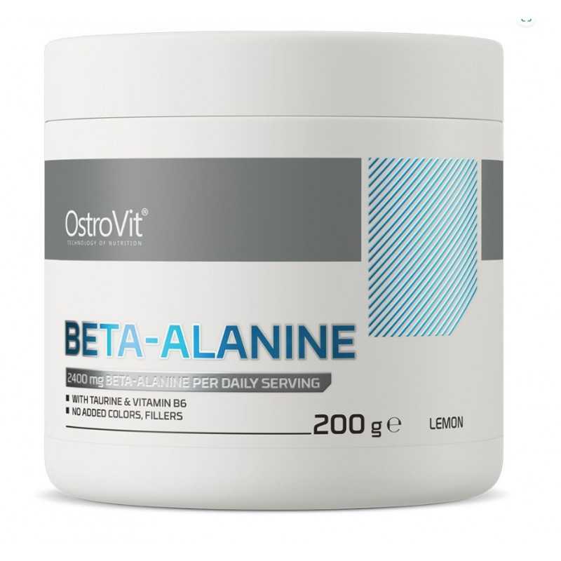Ostrovit Beta -alanine citrona aromāts - 200 g