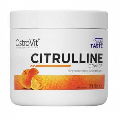 Ostrovit цитрулин со вкус аельсина - 210 г – madala kalorsusega toode firmalt Ostrovit, osta SportFit-ist