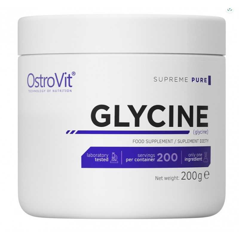 Ostrovit Glyyin bez garšas pulveris - 200 g