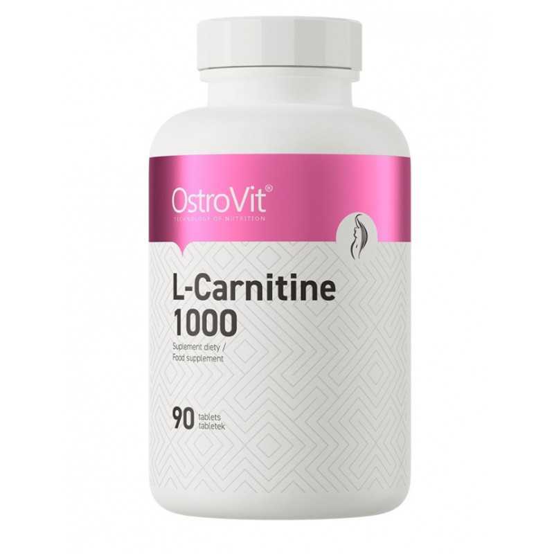 Ostrovit l -karnitīns 1000 mg - 90 tabletes Ostrovit l -karnitīns 1000 mg - 90 tabletes