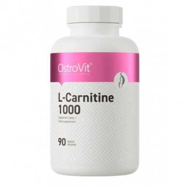 Ostrovit l -karnitīns 1000 mg - 90 tabletes – madala kalorsusega toode firmalt Ostrovit, osta SportFit-ist