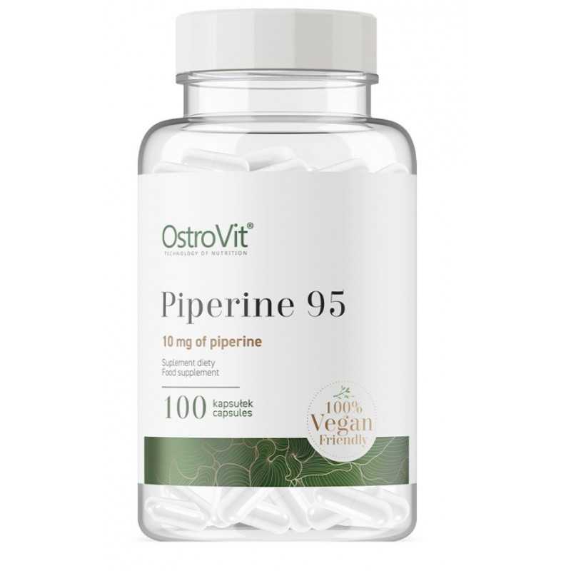 Ostrovit piperin 95 vege - 100 kapsulas Ostrovit piperin 95 vege - 100 kapsulas