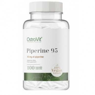 Ostrovit piperin 95 vege - 100 kapsulas – madala kalorsusega toode firmalt Ostrovit, osta SportFit-ist