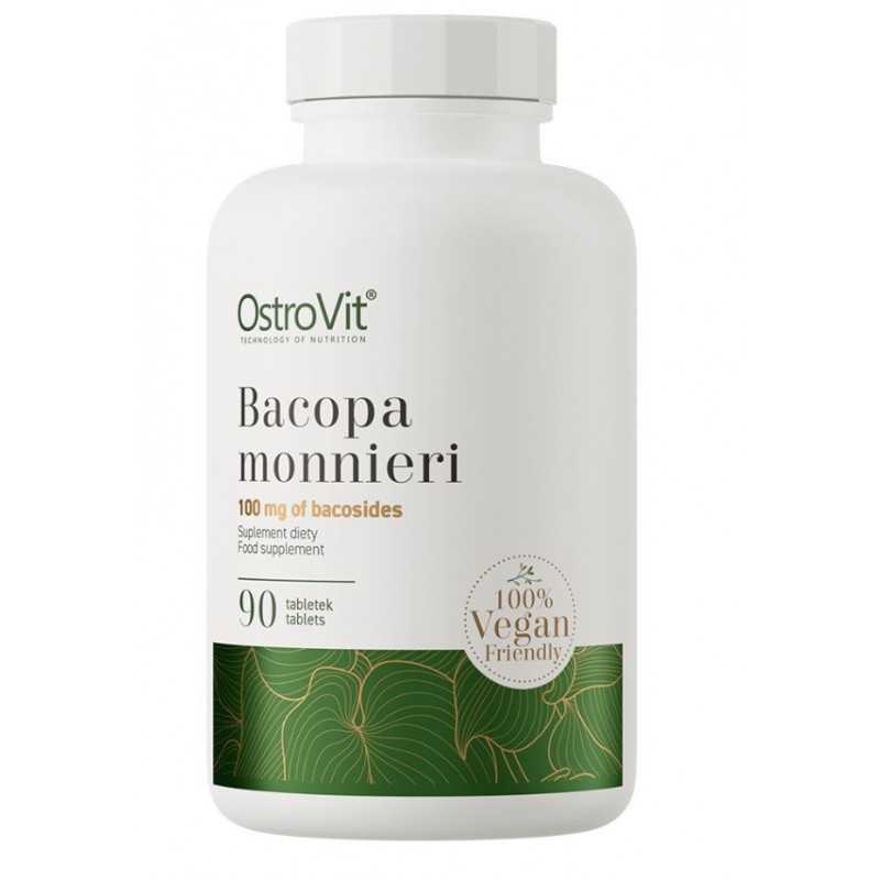 Ostrovit Bacopa Monier Veg - 90 tablettia Ostrovit Bacopa Monier Veg - 90 tablettia
