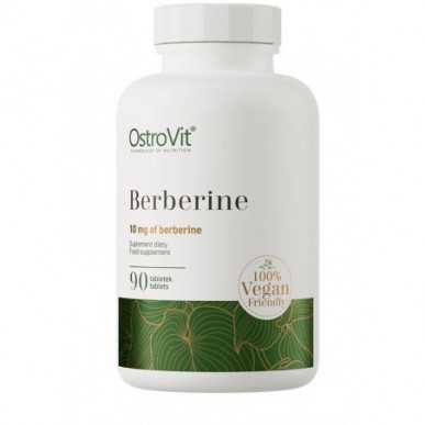 Ostrovit Berberine Vege - 90 tablettia – madala kalorsusega toode firmalt Ostrovit, osta SportFit-ist