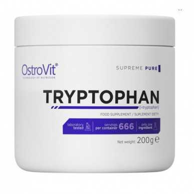 „Ostrovit“ triptofano beskonio milteliai - 200 g – madala kalorsusega toode firmalt Ostrovit, osta SportFit-ist
