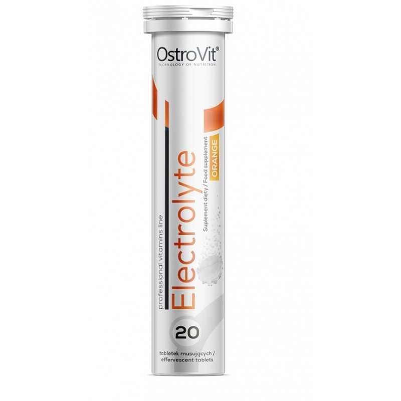 Ostrovit -elektrolyyttit "Ostrovit" - 20 poreilevaa tablettia