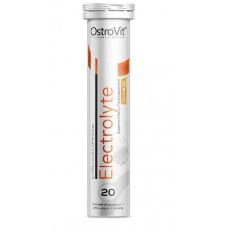 Ostrovit -elektrolyyttit "Ostrovit" - 20 poreilevaa tablettia