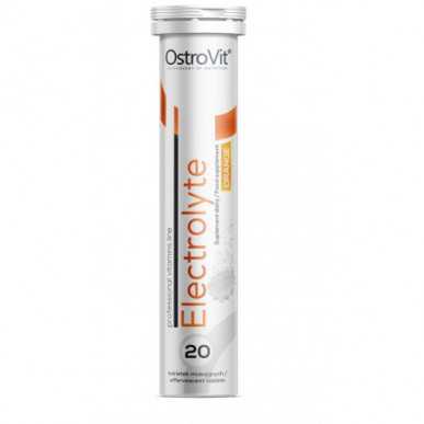 Ostrovit -elektrolyyttit "Ostrovit" - 20 poreilevaa tablettia – madala kalorsusega toode firmalt Ostrovit, osta SportFit-ist