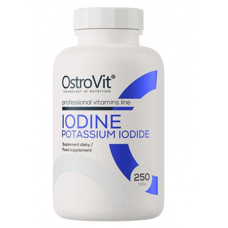 „Ostrovit“ jodo kalio jodidas - 250 tablečių