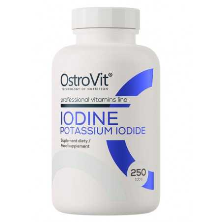 Ostrovit Jodin kaliumjodidi - 250 tablettia