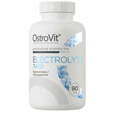 Ostrovit elektrolīti - 90 tabletes – madala kalorsusega toode firmalt Ostrovit, osta SportFit-ist