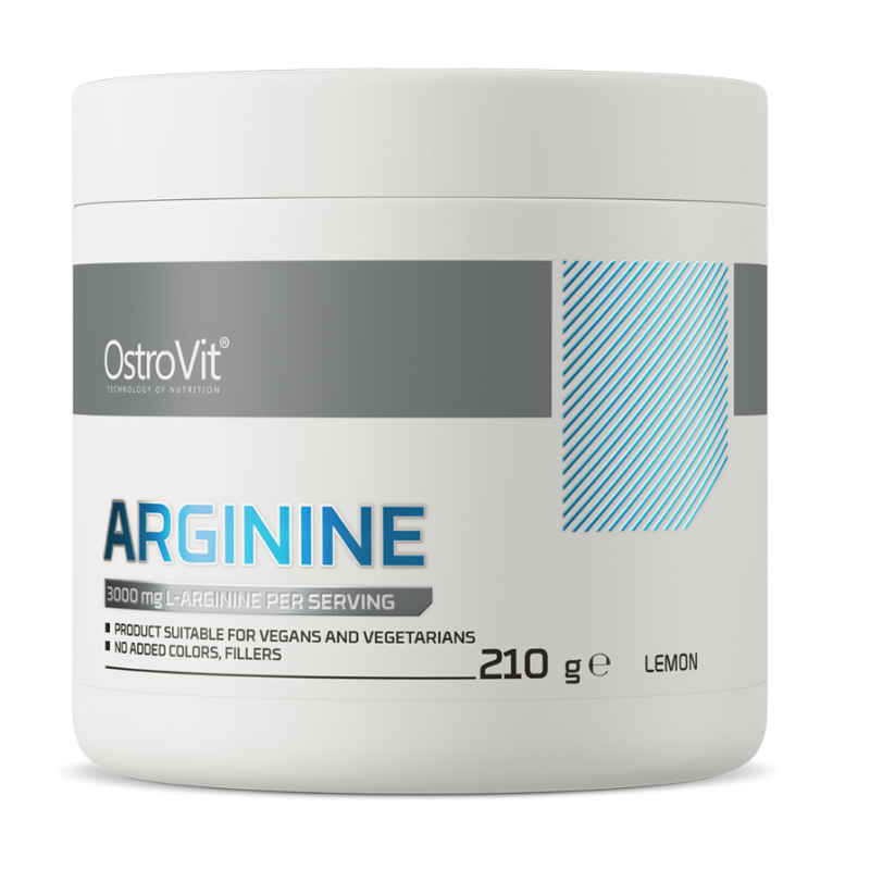 Ostrovit arginīna citrona garša - 210 g Ostrovit arginīna citrona garša - 210 g