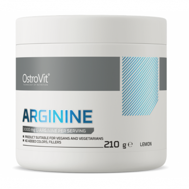 Ostrovit arginīna citrona garša - 210 g – madala kalorsusega toode firmalt Ostrovit, osta SportFit-ist