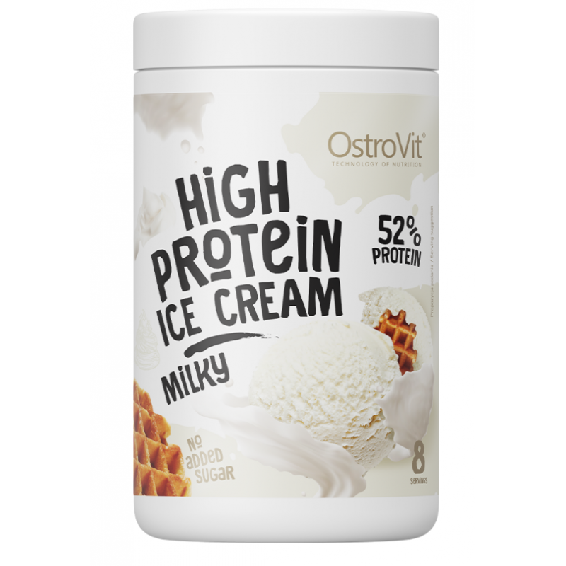 Ostrovit High -proteīna saldējums - 400 g
