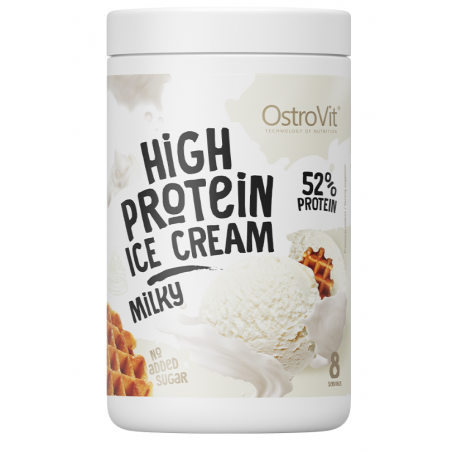 Korkea -proteiinijäätelö - 400 g