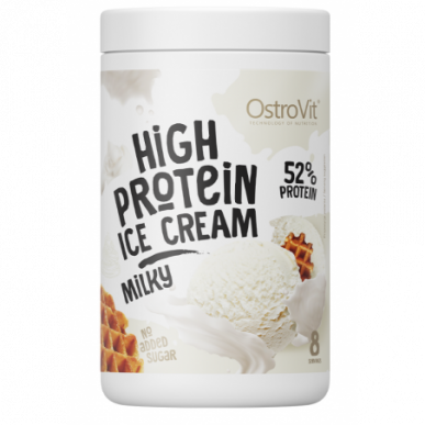 Ostrovit High -proteīna saldējums - 400 g – madala kalorsusega toode firmalt Ostrovit, osta SportFit-ist