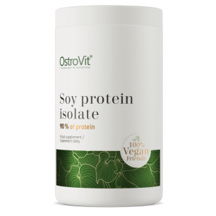 Soijaproteiini -isolaatti, luonnollinen - 390 grammaa