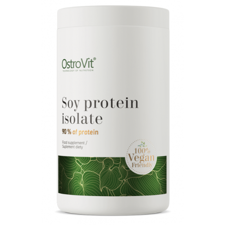 Soijaproteiini -isolaatti, luonnollinen - 390 grammaa