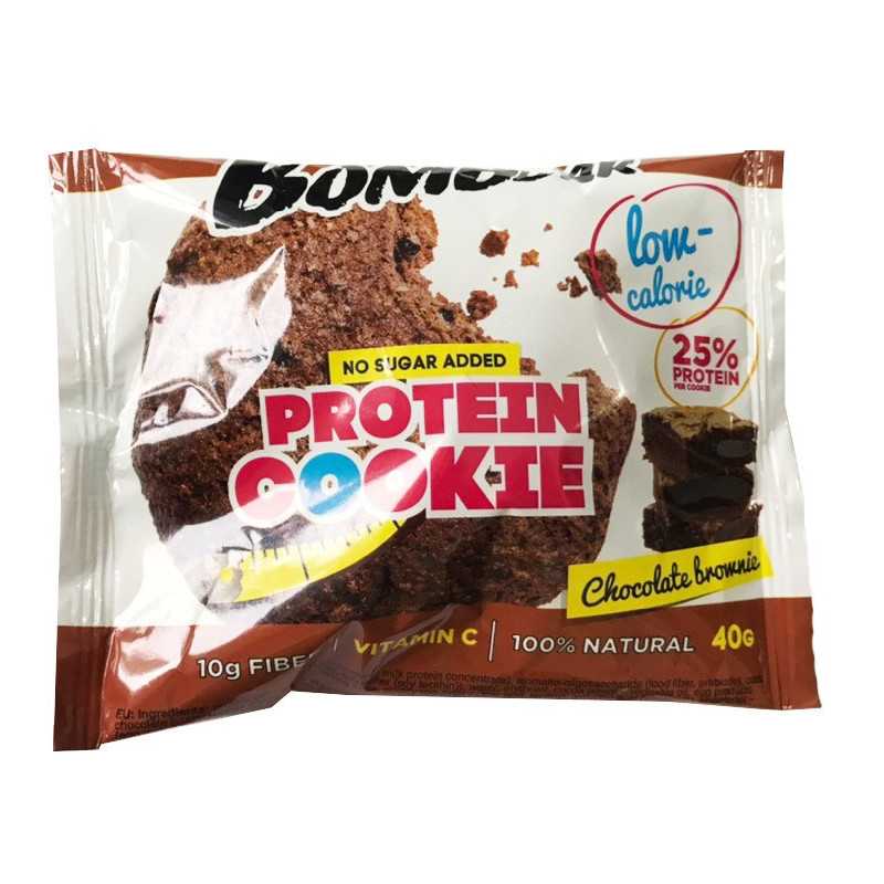 BOMBBAR Proteiiniküpsis – Šokolaad + kollageen, 60 g