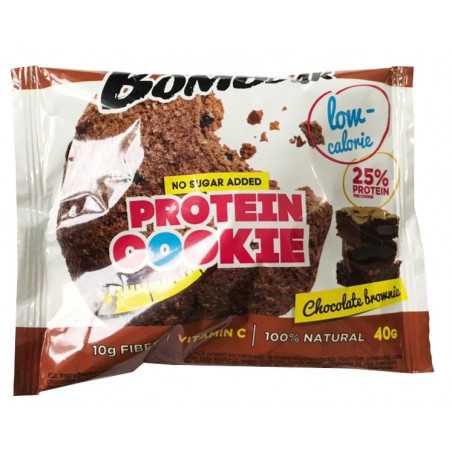 BOMBBAR Proteiiniküpsis – Šokolaad + kollageen, 60 g
