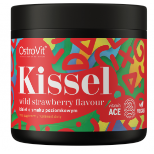 Kissel Wild Mansikka - 200 g