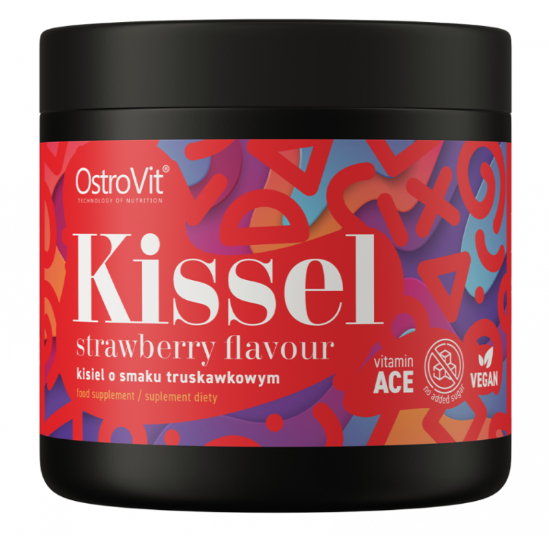 Ostrovit Kissel Strawberry - 200 g Ostrovit Kissel Strawberry - 200 g
