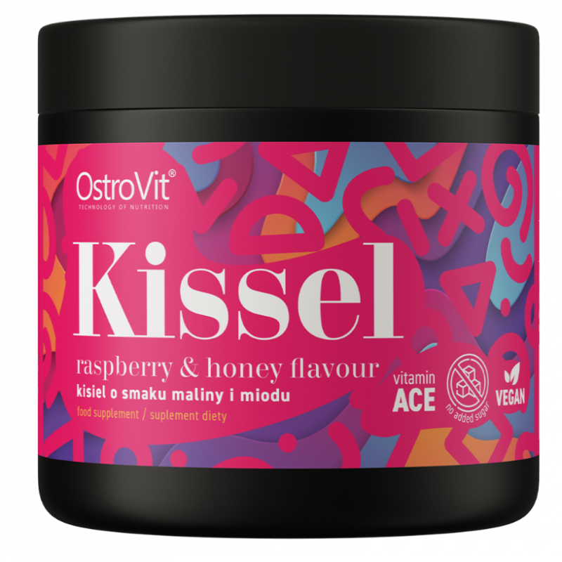 Ostrovit Kissel avenes un medus 200 g Ostrovit Kissel avenes un medus 200 g