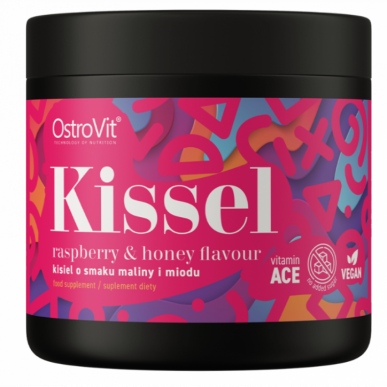 Ostrovit Kissel avenes un medus 200 g – madala kalorsusega toode firmalt Ostrovit, osta SportFit-ist